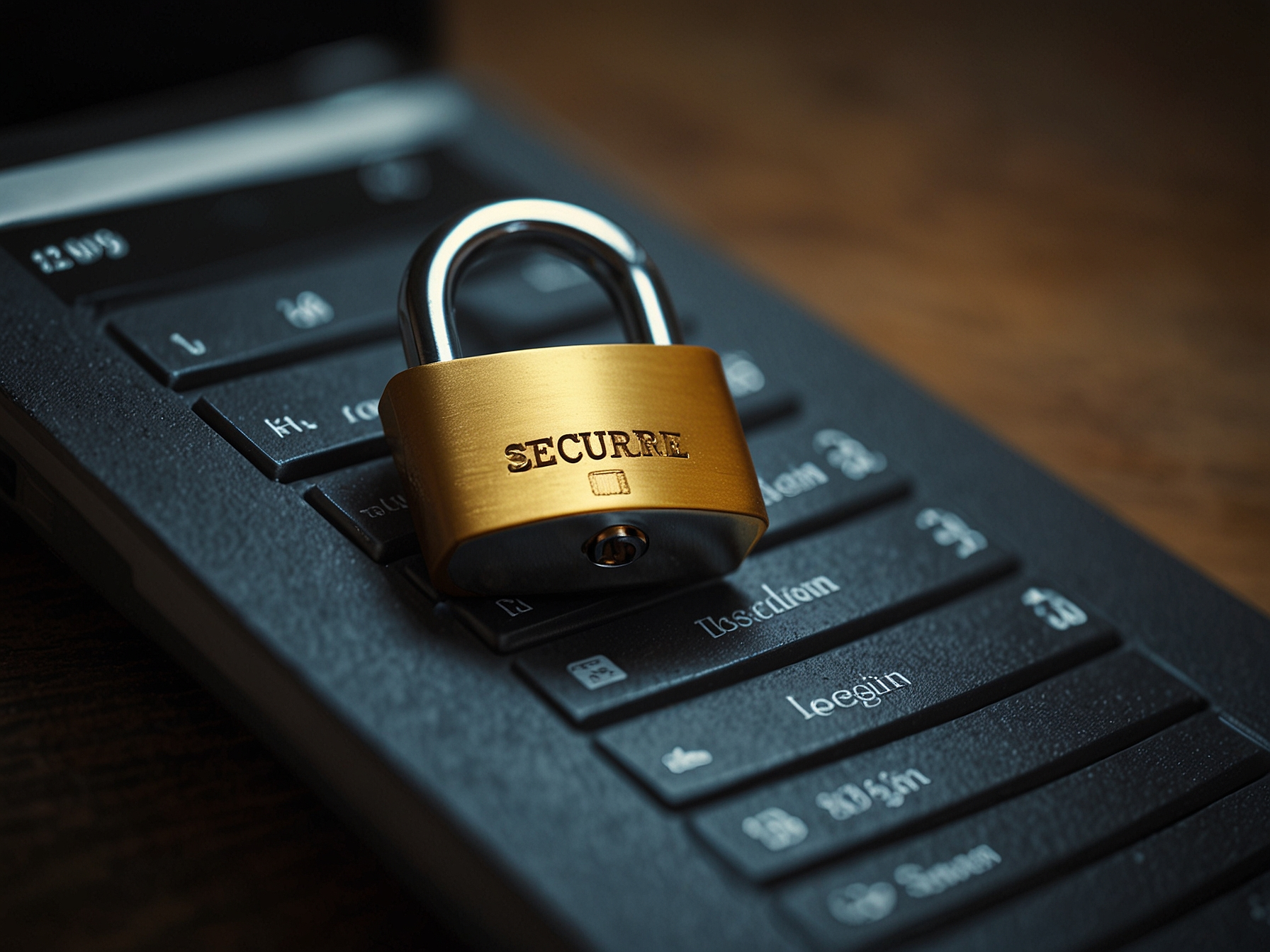 Secure login overview