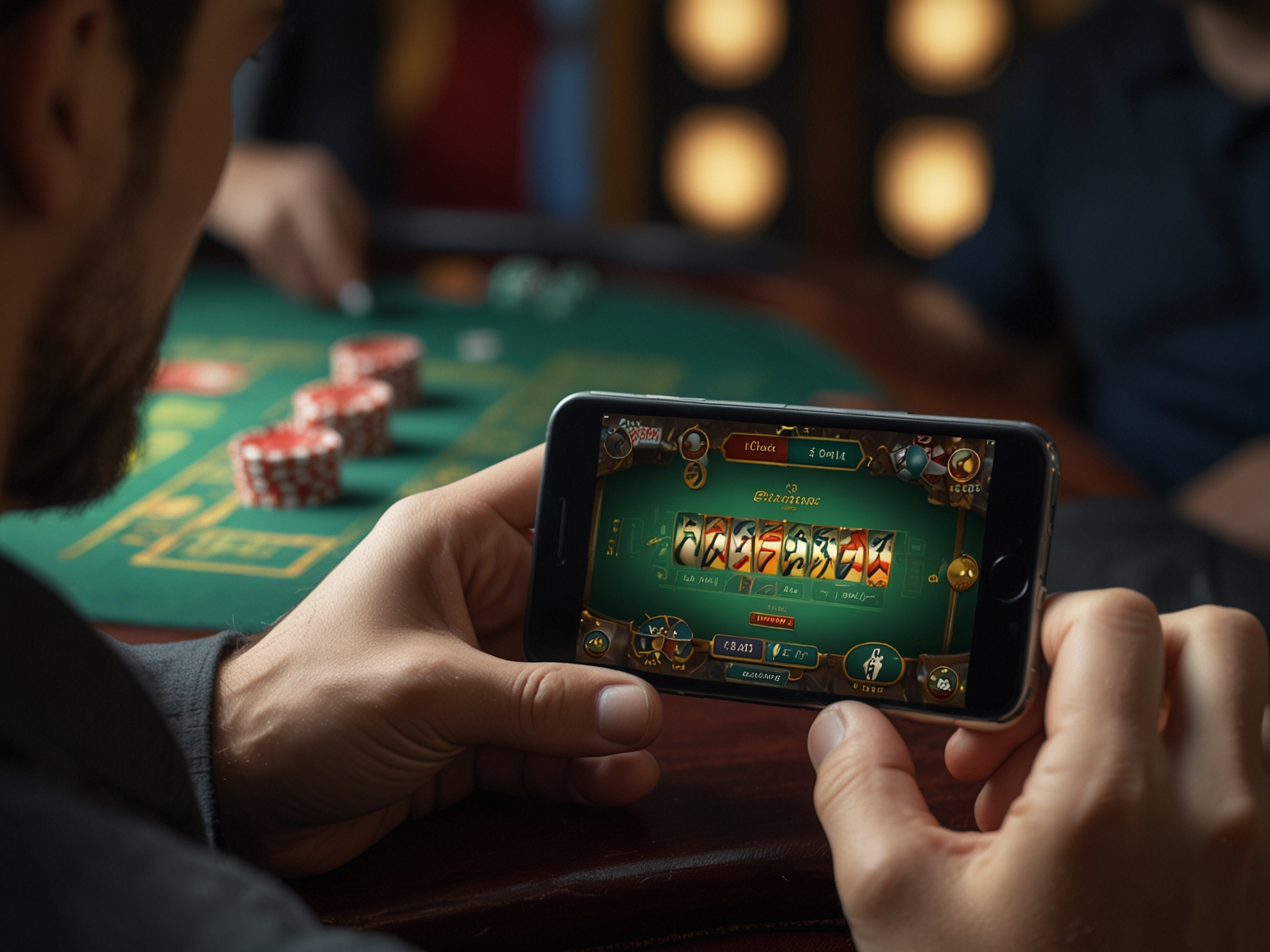 Mobile browser gaming experience