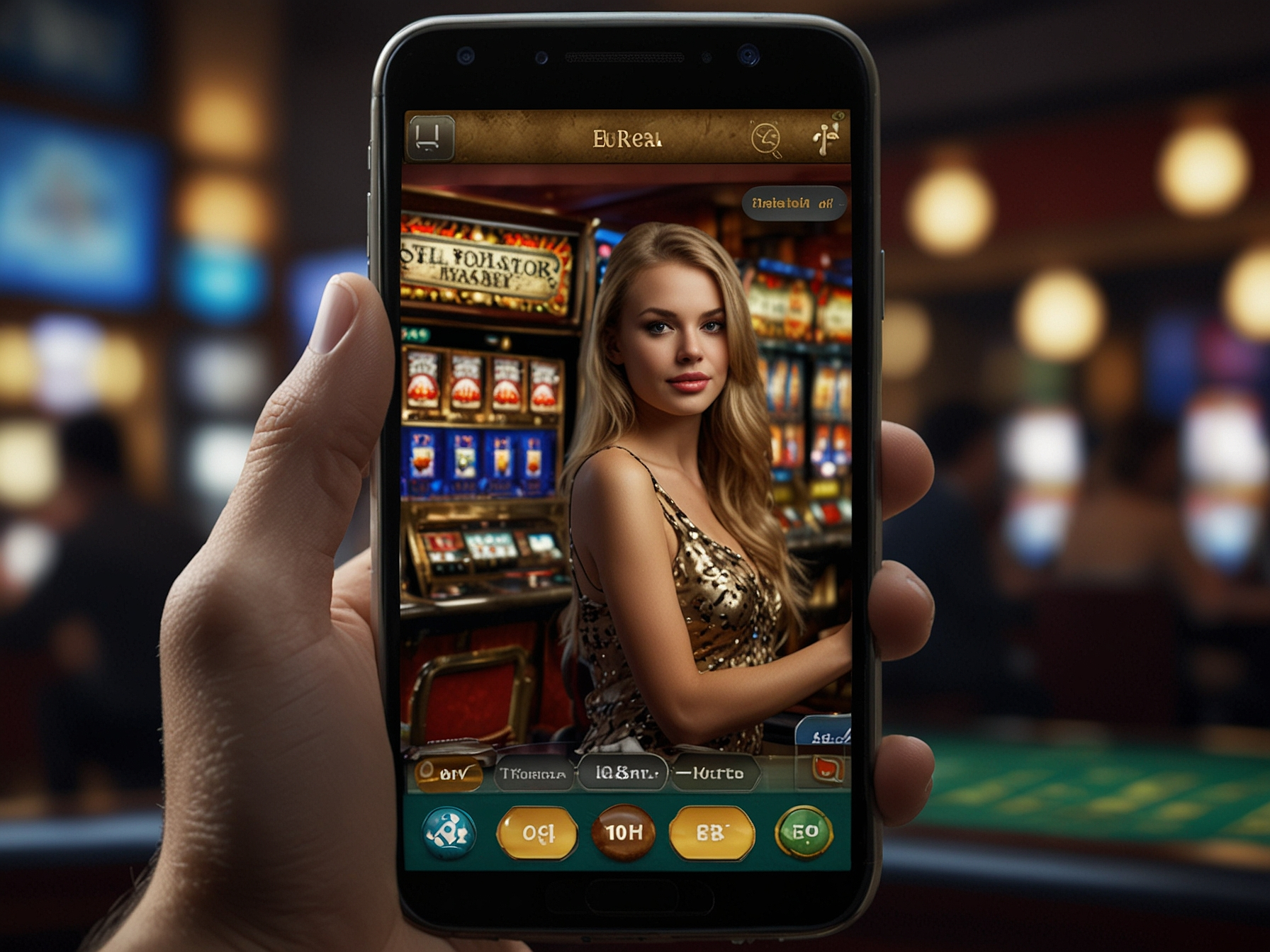 Mobile instant play banner